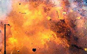 A blast in a car took place in Malappuram in northern Kerala today, about 360 km from the state capital of Thiruvananthapuram.  Nobody was injured.